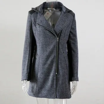 

StylishBar Ladies Winter Park Coats Women Warm Slim Jacket Thick Parka Overcoat Hooded Zipper Coat Abrigo Invierno Mujer 9.9