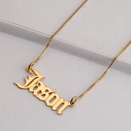 ASON 1 pcs Custom Name Necklace 