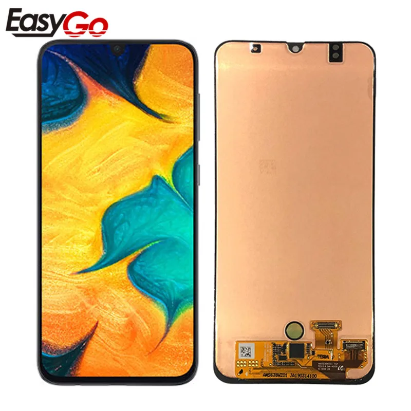 

For Samsung galaxy A30 LCD SM-A305FN/DS A305F/DS A305 LCD Display + Touch Screen Digitizer Assembly For Samsung A30 LCD Screen
