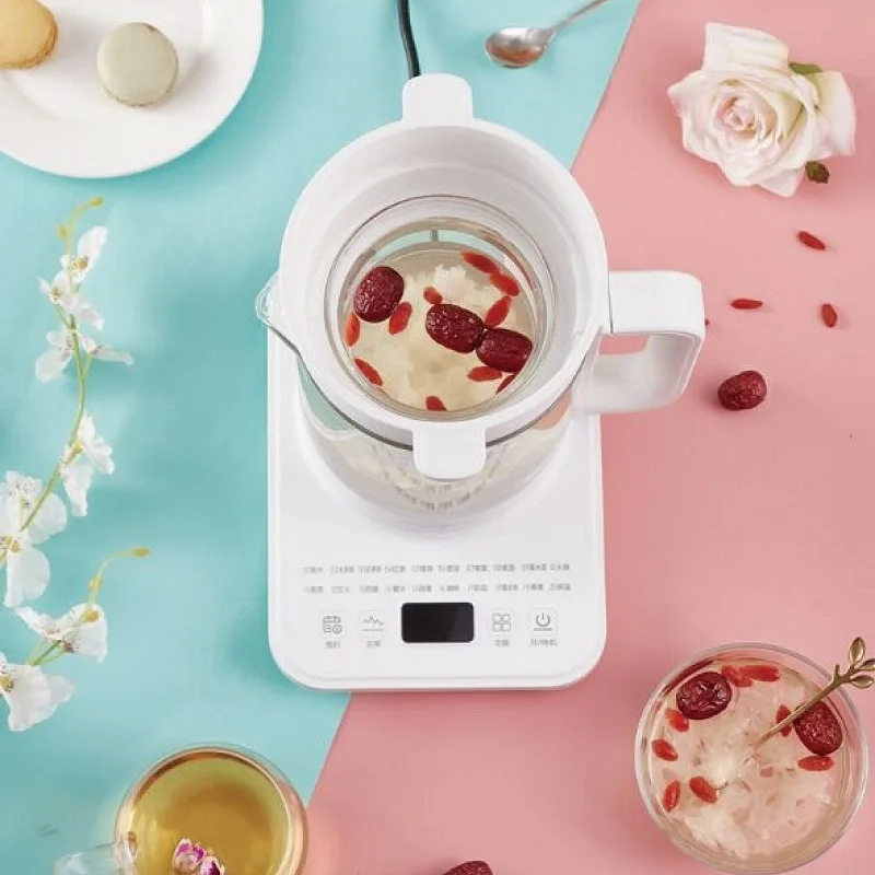 Description Picture 5 of item1.8L Health Pot Office Household Multifunctional Small Glass Electric Kettle Heat Preservation Integrated Tea Maker Flower Teapo