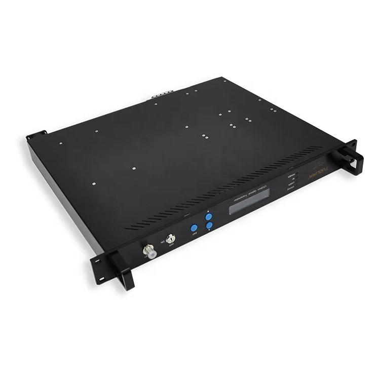 CATV Optical Transmitter 1310nm 1550nm Fiber Optic Transmitter Transmisor fm