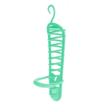 

Parakeet Parrot Feeder Bird Toys Pet Cute Food Holder Perch Practical Fruit Vegetable Chewing Cage Hanging Feeding Basket