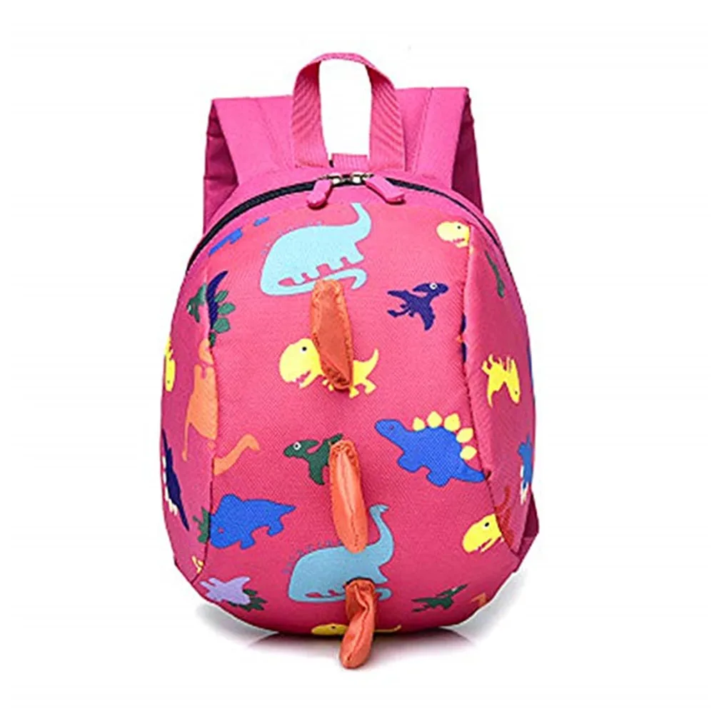 Детский рюкзак для девочек для школы с поводком для тяги Детские рюкзаки водонепроницаемый школьный рюкзак для девочек Сумка - Цвет: 3