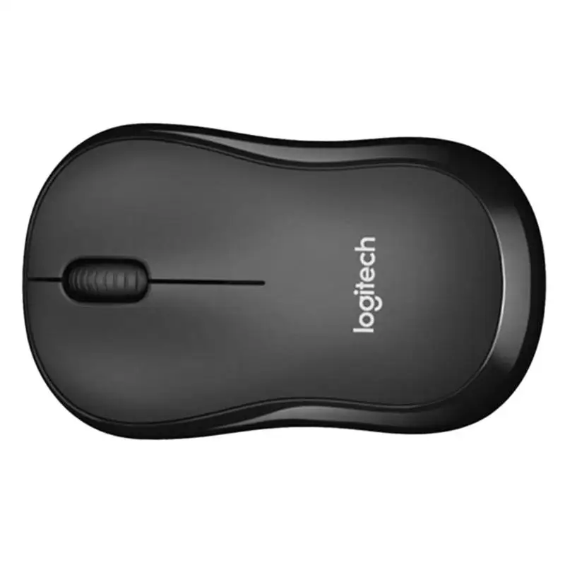 Logitech M185/186 2,4 ГГц Беспроводной USB нано-приемник Мышь 3 кнопки 1000 Точек на дюйм Офис игровая оптическая мышь для ноутбука, настольного компьютера