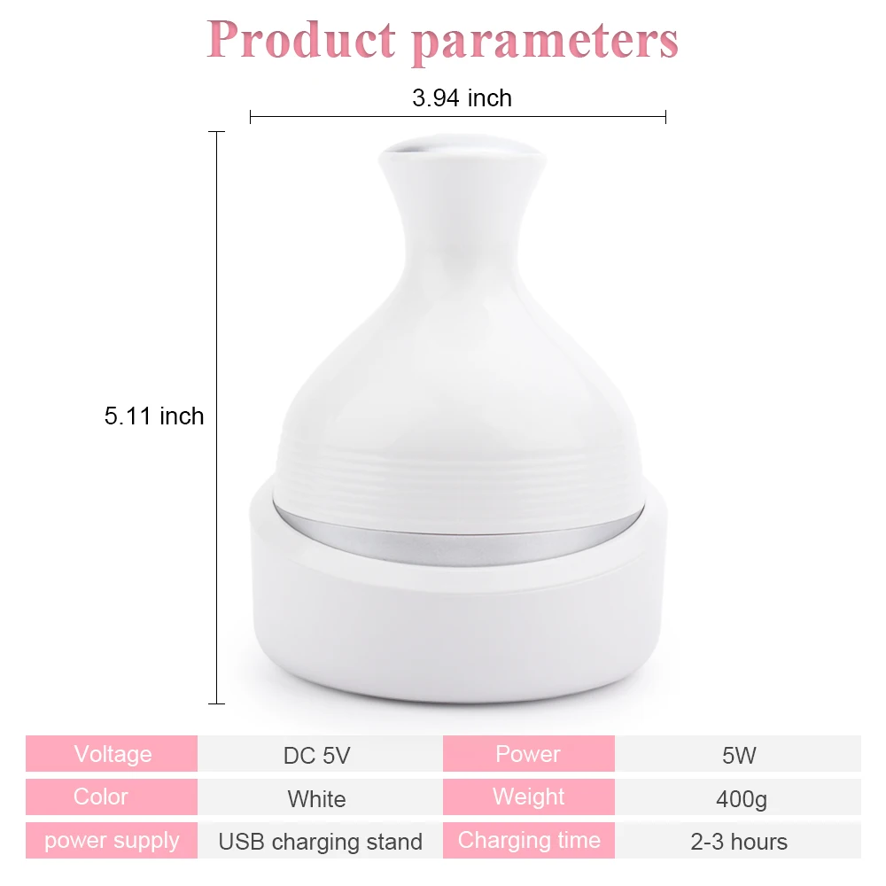 Electric Head Massager Cat Paw Massager Roller Body Relax Massage Household Handheld Wireless Massage Claw For Head Arms Legs