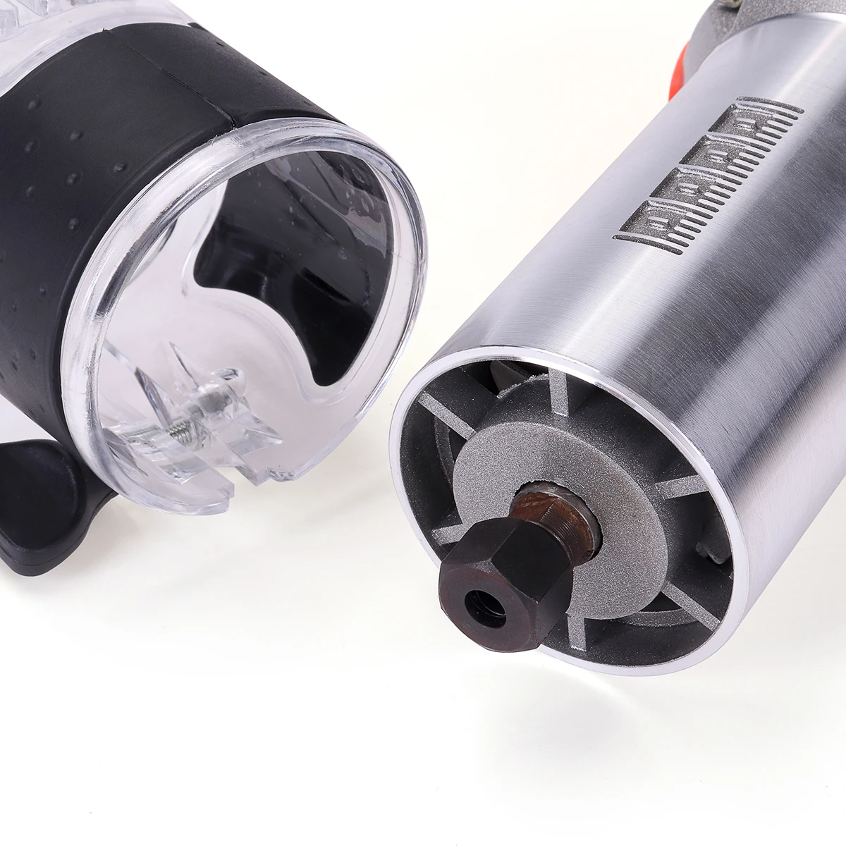 Woodworking Electric Trimmer 800W 30000rpm Wood Milling Engraving Slotting Trimming Machine Hand Carving Machine Wood Router