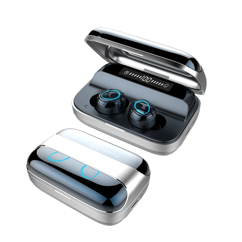 I09 TWS Wireless Bluetooth 5 0 Earohone Stereo With Mic Earphone With 2800MAh Charging Box For iphone and Android phone