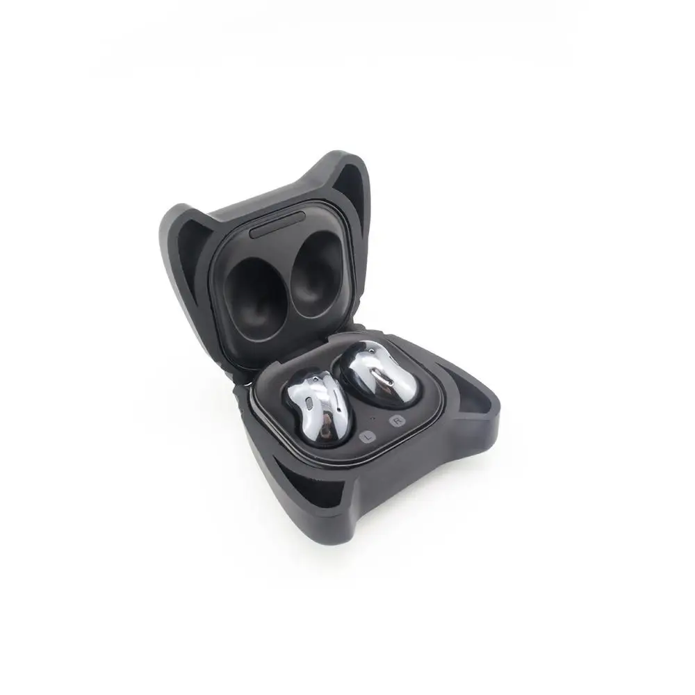 Чехол для наушников в стиле ретро с игровой консолью Samsung Galaxy Buds Live силиконовые