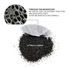 5/10/20pcs Cycling Pad High Quality 5-layer Activated Bamboo Charcoal To Prevent Formaldehyde Odor PM2.5 Non-woven Filter Chip 5