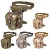 Men's Military Tactical Drop Leg Bag Waist Pack Adjustable Thigh Belt Hiking 800D Waterproof Nylon Motorcycle Riding Camping Bag ► Photo 2/6