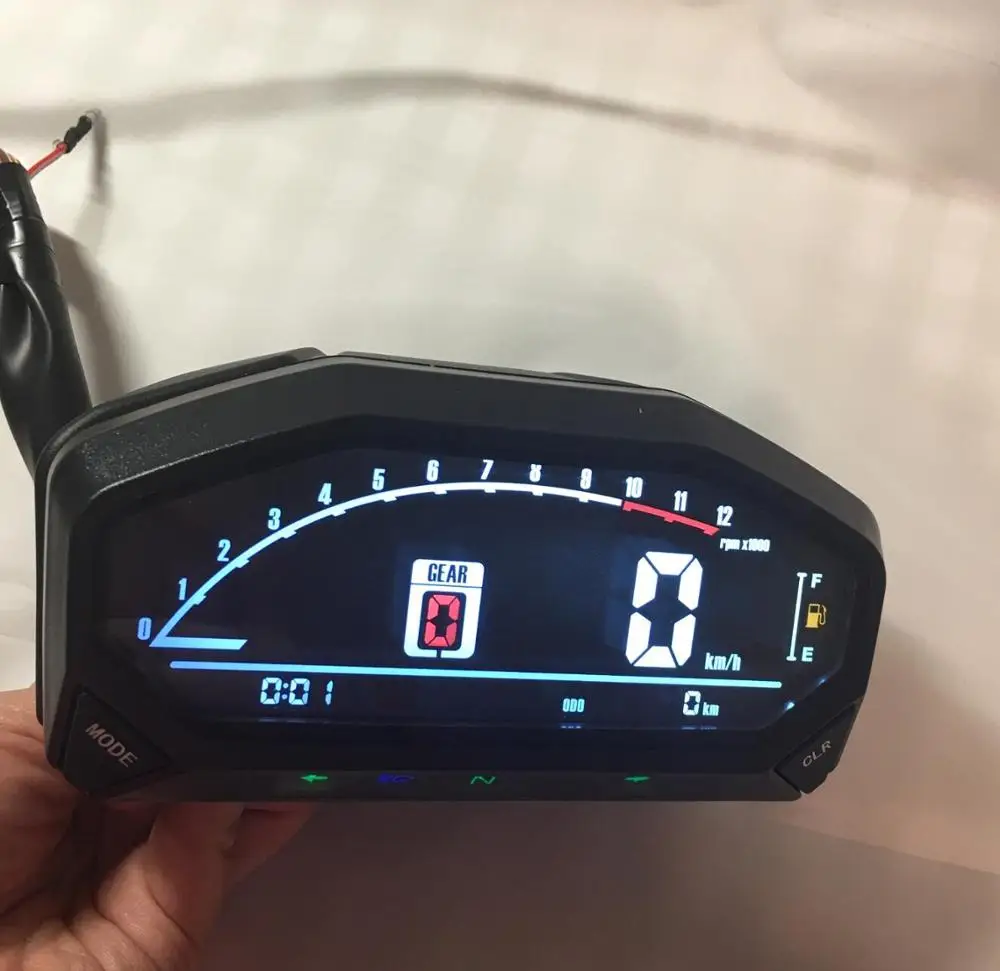 Мотоцикл метр Для aftermarket универсальный спидометр|Инструменты| |