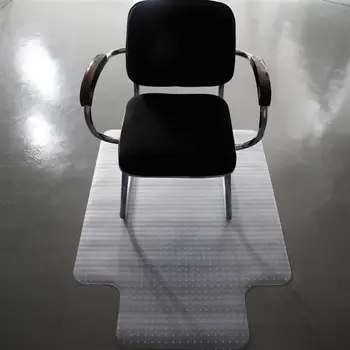 

Pvc Transparent Waterproof Home-use Protective Mat Wood Floor Protection Mat Computer Chair Mats Protectors Plastic Soft Carpet