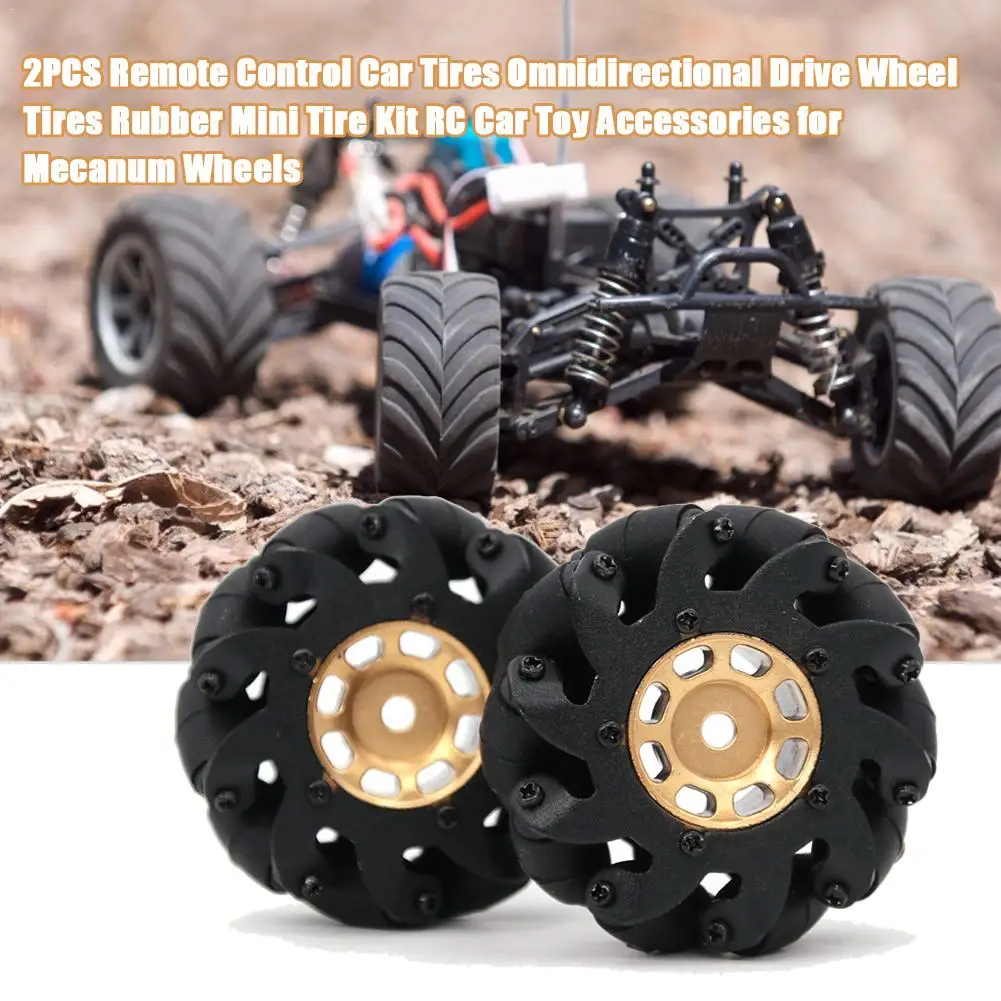 2 шт. автомобильные шины с дистанционным управлением всенаправленные приводные