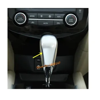 

Car stick cover body styling Shift knob control Top lamp frame trim part 1pcs For Nissan X-trail xtrail T32/Rogue 2014 2015 2016