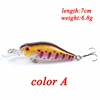 POETRYYI 70SP DR Professional Fishing Lure 70mm 6.8g Suspend Wobbler Minnow Depth 1.5-2m Bass Pike Artificial Bait Tackle ► Photo 2/6