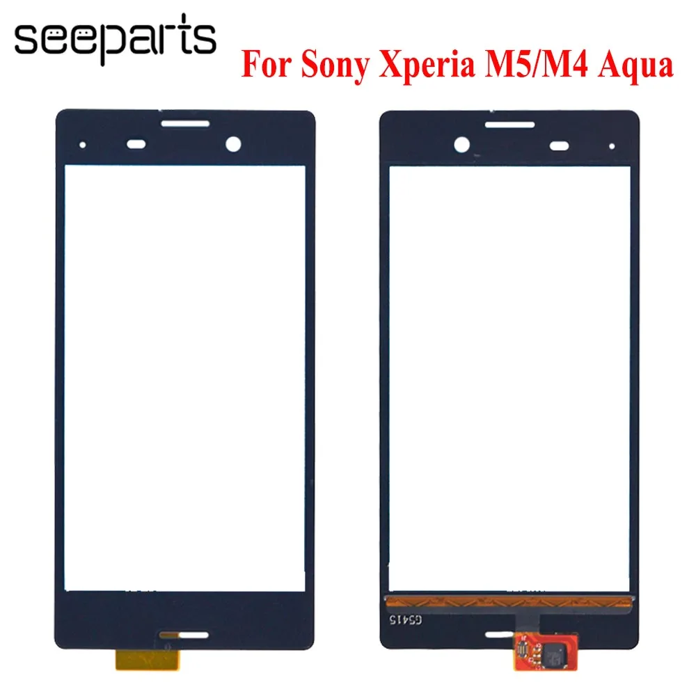 Сенсорная панель для Sony Xperia M5 E5603 E5606 E56 сенсорный экран с цифровым