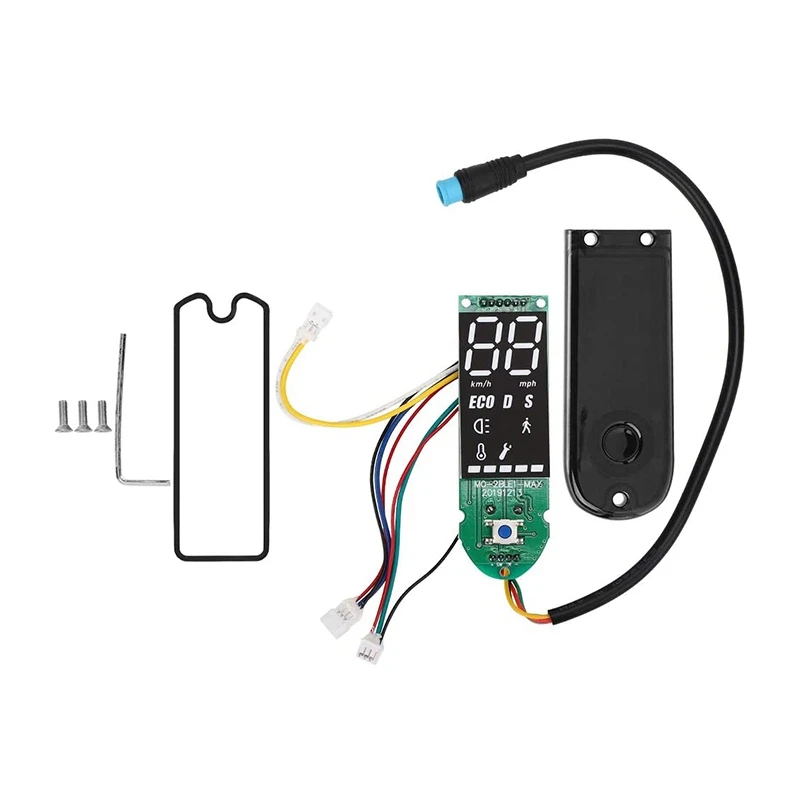 NEW Bluetooth Circuit Board, Electric Scooter Circuit Board \u0026 Waterproof  Dashboard Cover for Ninebot MAX G30 Accessories| | - AliExpress