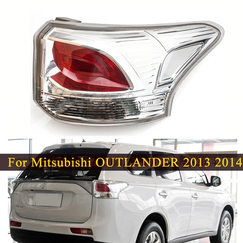Задний светильник тормозной светильник хвост светильник s для Mitsubishi OUTLANDER 2013 Бампер светильник противотуманный фонарь задний стоп-сигнал поворота светильник s