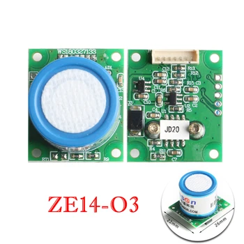 

ZE14-O3 Ozone Detection Module with UAR/TAnalog Voltage/PWM Wave Output Used In Air-quality Monitor Device Ozone O3 Gas Sensor