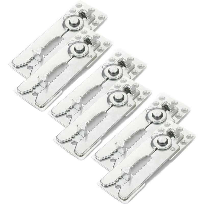 6 Packs of Sectional Sofa Connectors, Sectional Sofa Furniture