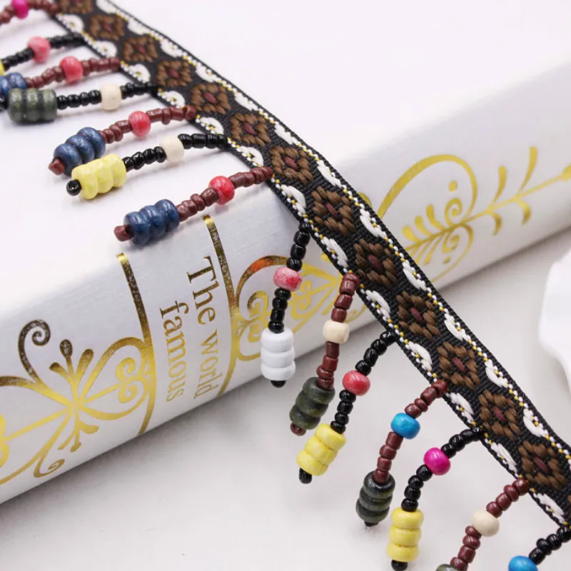 BEADED LACE TRIM4