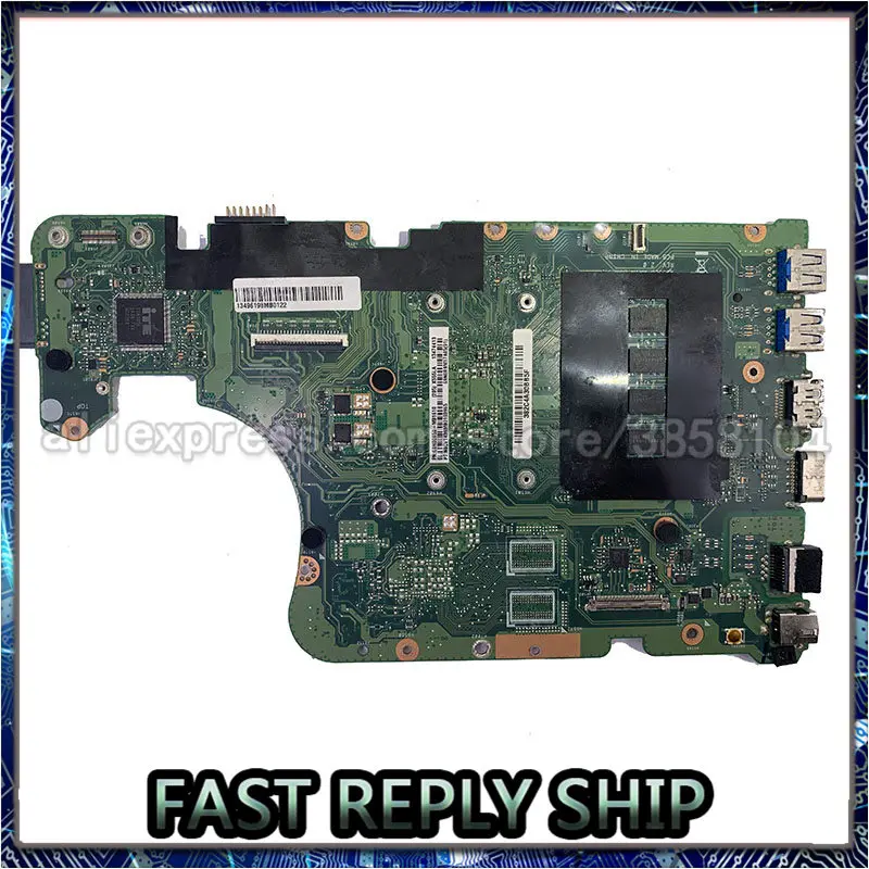 Системная плата i3 X555LA 4 Гб REV3.6 для ASUS X555LD X555LP X555L F555L K555L материнская ноутбука