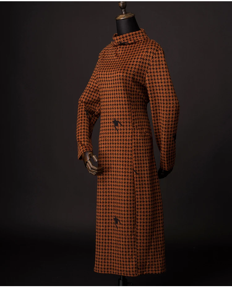 Осенне-зимний шерстяной жаккардовый жакет из кашемировой ткани, трикотажный бархат, высококачественный модный материал