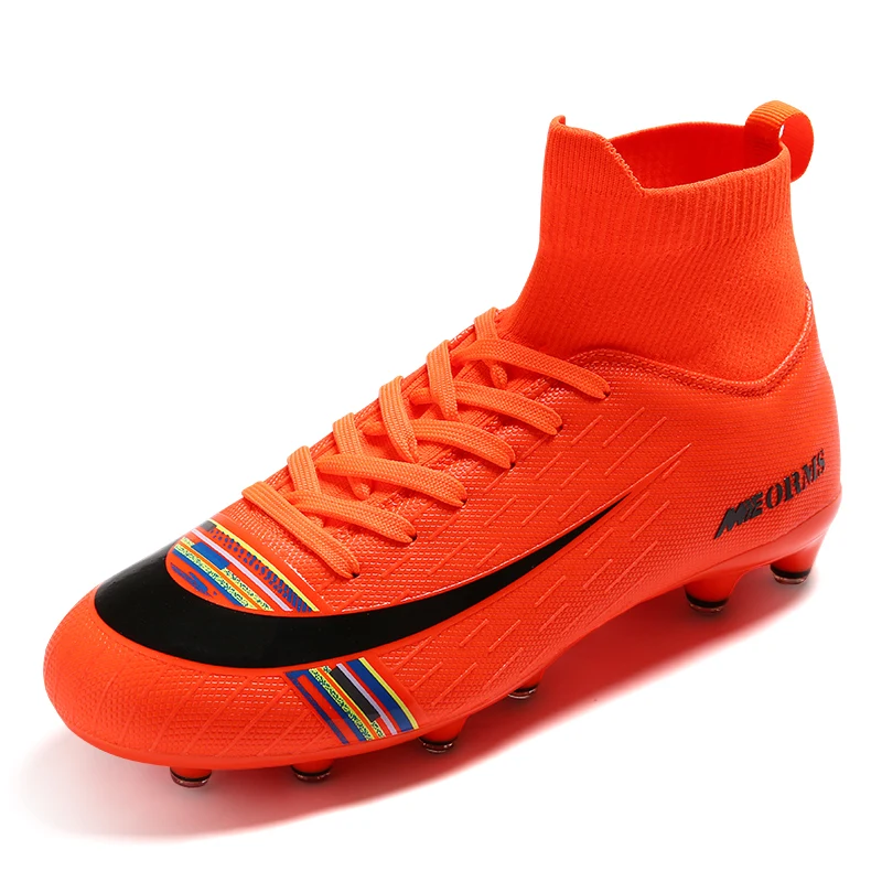 Новейшая модель, футбольные бутсы для мужчин и мальчиков, победные 13, Academy FG Superfly 7, кроссовки для улицы, детские футбольные бутсы CR7, ботинки Chuteira Futebol - Цвет: 04