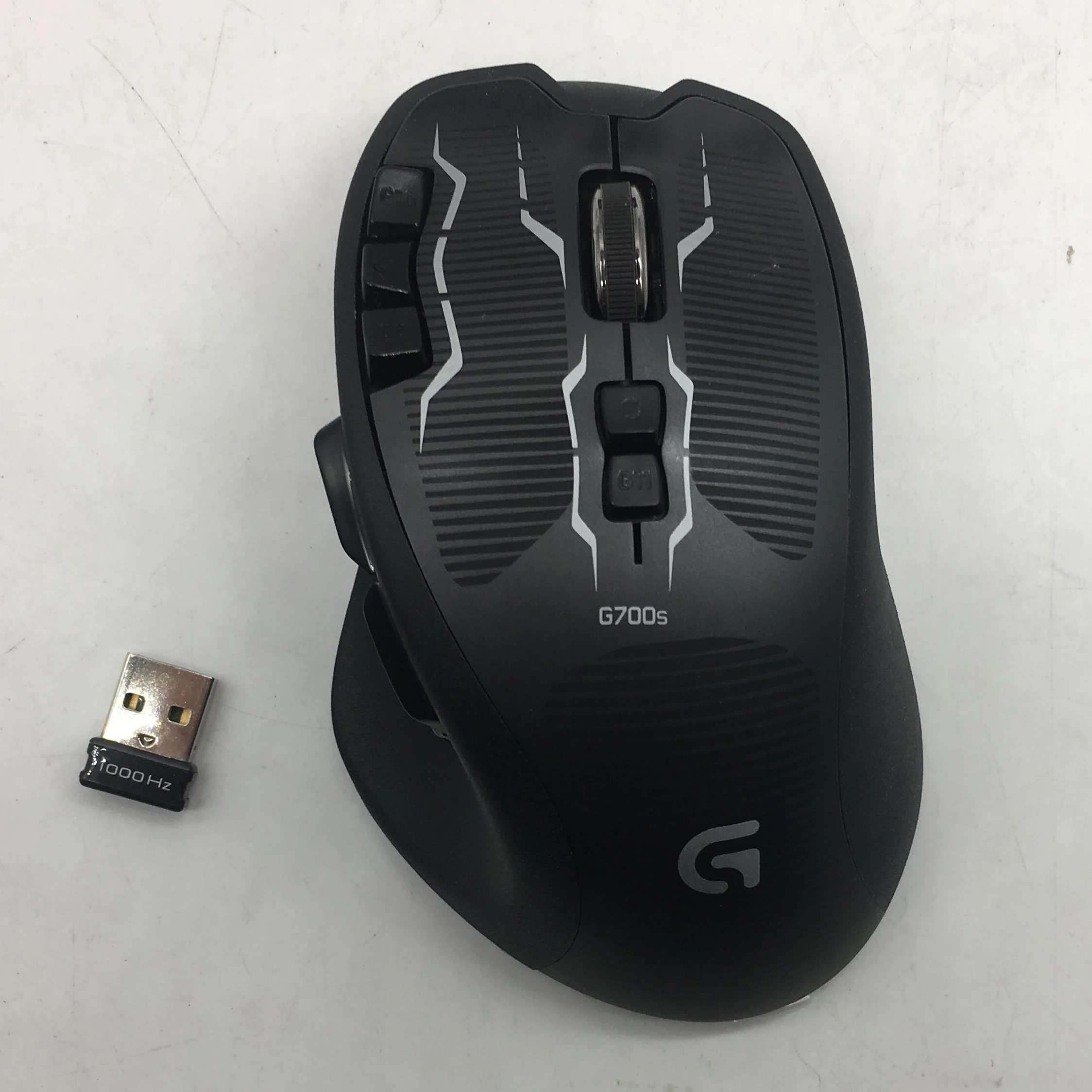 Logitech G700s Беспроводной Перезаряжаемые игровой Мышь без розничная коробка