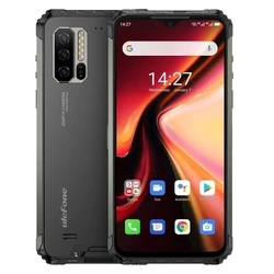 Ulefone Armor 7 IP68 IP69K водонепроницаемый 6,3 дюйма 8 Гб 128 ГБ 48MP камера NFC Беспроводная зарядка Helio P90 Восьмиядерный 4G смартфон