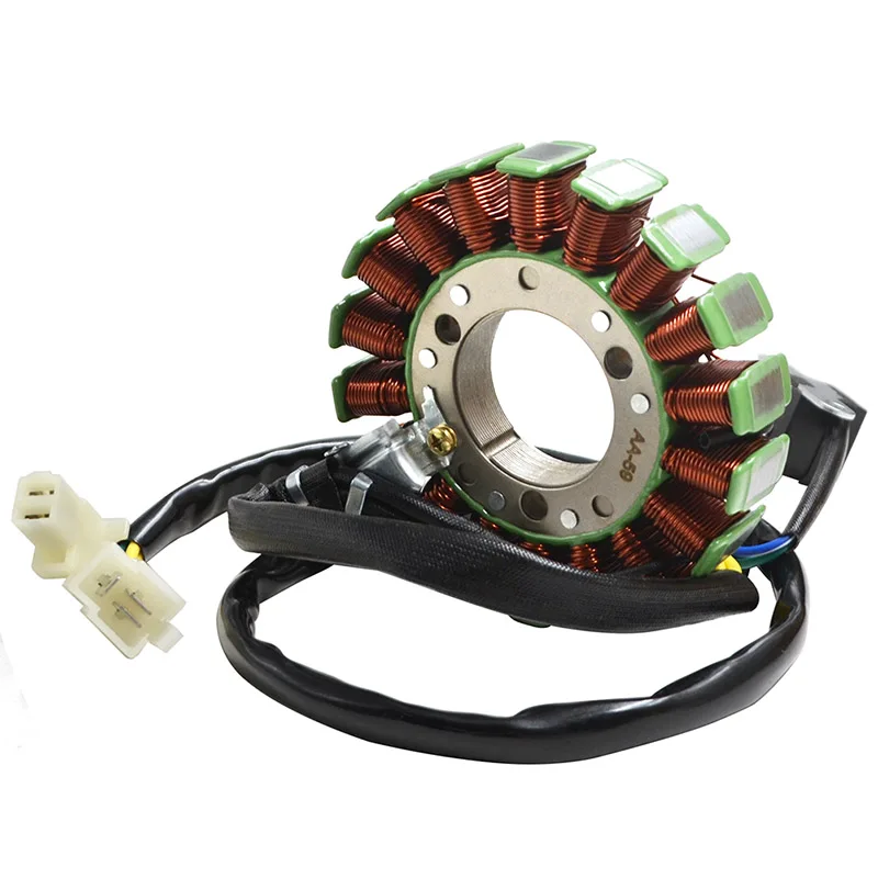 

100% Brand New Motorcycle Generator Stator Coil For Suzuki GN250 GN 250 1982-2001 TU250 TU 250 1997-2016 OEM Code 32101-38302