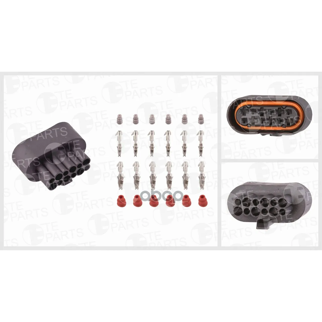 Каталог разъемов te parts