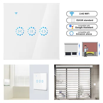 

5PCS Ewelink smart curtain motor Electrical WiFi Switch Touch APP Voice Control by Alexa Echo Google Home AC 110V 220V EU/US