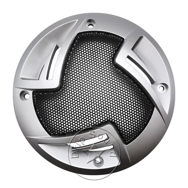 Skar 6.5 Speakers MECCANIXITY Speaker Cover 6.5 Inch Hollow Mesh Subwoofer Grill Guard Protector With Screws For Home Audio Diy Black 4 Pack 6.5 Speaker Grill