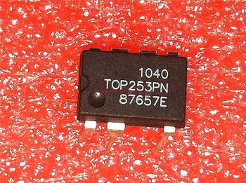 

10pcs/lot TOP253 TOP253PN 253 TOP253P DIP-7 In Stock