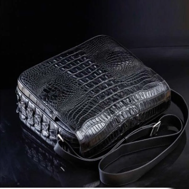 Рисунок 5 - Сумка-мессенджер ourui с крокодиловым тиснением