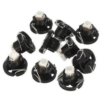

100% Brand New 20pcs T4 T4.2 1SMD LED Car Instrument Dash Cluster Gauge Bulbs Lights 4 Colors Long Life Time