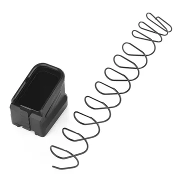 

Glock Magazine Base Pad Extension Kit for Glock 17 17C 17L 22 22C 24 24C 31 31C 34 35 Magazine Base Aluminum Alloy Grip Base