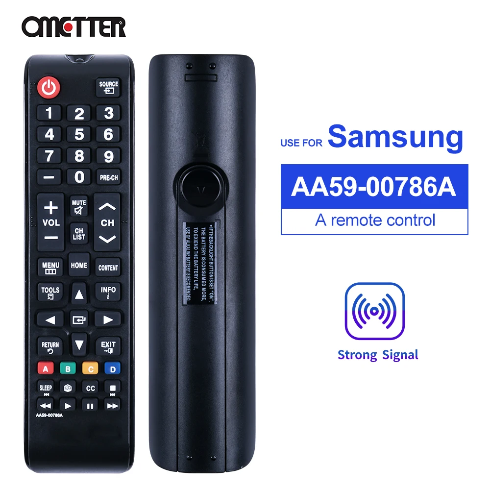 Smart Aa59-00786a Aa5900786a A Distanza Di Controllo Di Ricambio Per Lcd Samsung