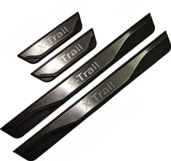 

Auto door sill plate scuff plate threshold for nissan x-trail 2014- 2020,car accessories
