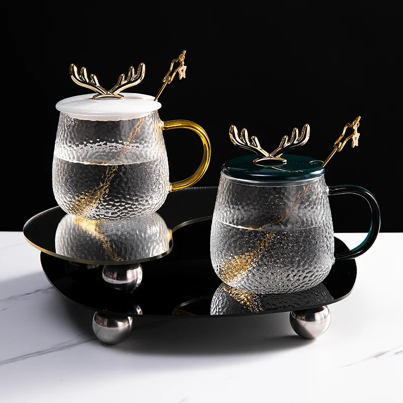 Star Double Wall Glass Coffee Mug with Beautiful Sequins Bubble Heat  Resistant Kawaii Cute Breakfast Tea Water Cup Handle Mugs - China Glassware  and Coffee Mug price