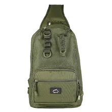 Hetto легкая нагрудная сумка через плечо, водонепроницаемая нейлоновая сумка для рыболовных снастей, сумка на плечо, сумка для рыбалки, дышащая сумка