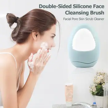 

Silicone Face Cleansing Brush Skillful Manufacture Superior Quality Pore Facial Scrub Wash Cleaner Skin Care Cleanser