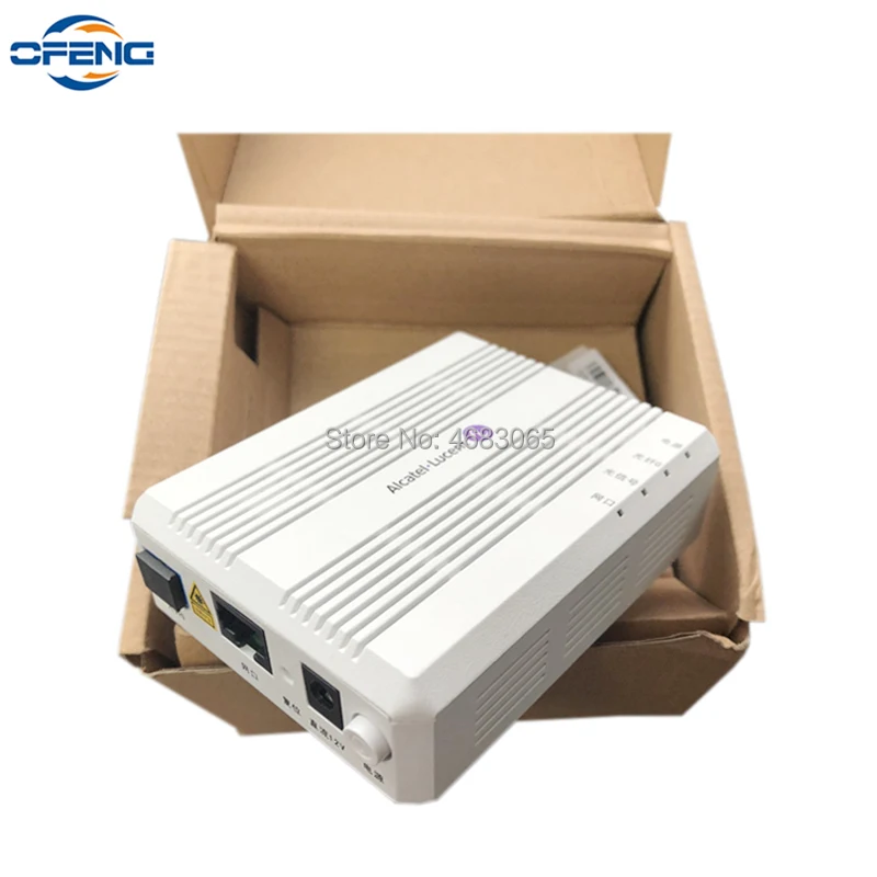 3 шт./лот Alcatel Lucent Bell I-010G 1GE порт ftth gpon ont модем на подлинный и