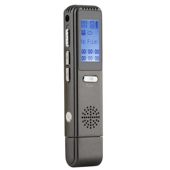 

AAY-8Gb Voice Recorder Usb Digital Audio Voice Recording Pen with Wav Mp3 Player