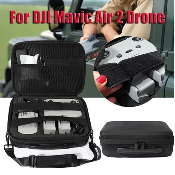 

For DJI Mavic Air 2 RC Drone Portable Handheld Hard Bag Storage Carry Case Convenient to Travel Nylon+ flocking For DJI Mavic