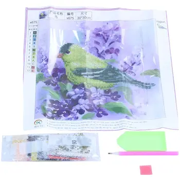 

Little Bird 5D Diamond Embroidery Painting DIY Cross Stitch Art Craft Home Decor