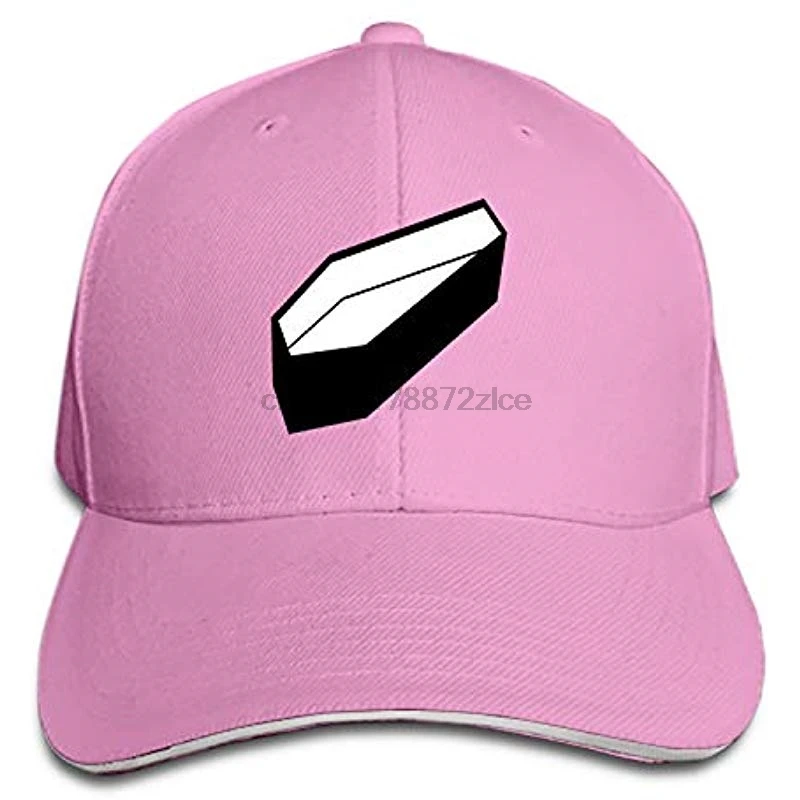 Черный гроб Дракула Контейнер Хэллоуин Snapback кепка плоские шляпы хип-хоп кепка s для мужчин и женщин