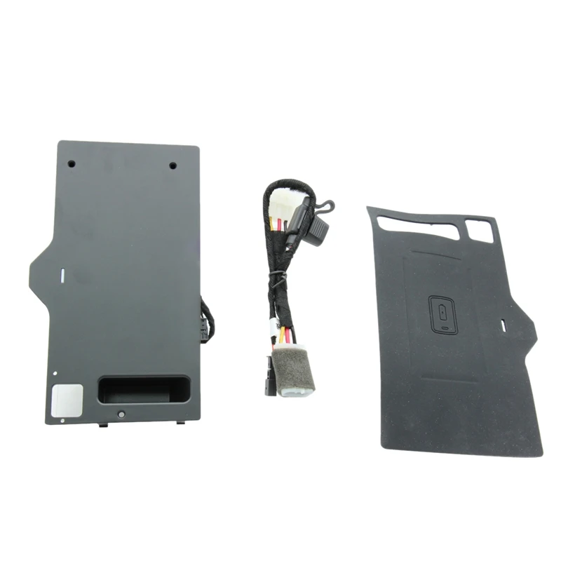 QI Phone Wireless Inductive Fast Charger Panel Pad for BMW X3 G01 2014-2018 |
