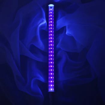 

28cm 60cm ultraviolet light tube LED Strip Lights Party Club UVC LED light bar ac85~265v Stage Light T8 Integrated Bulb